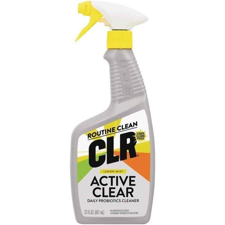 JELMAR Jelmar 274822 22 oz Lemon Mist Active Clear Daily Probiotics Cleaner 274822